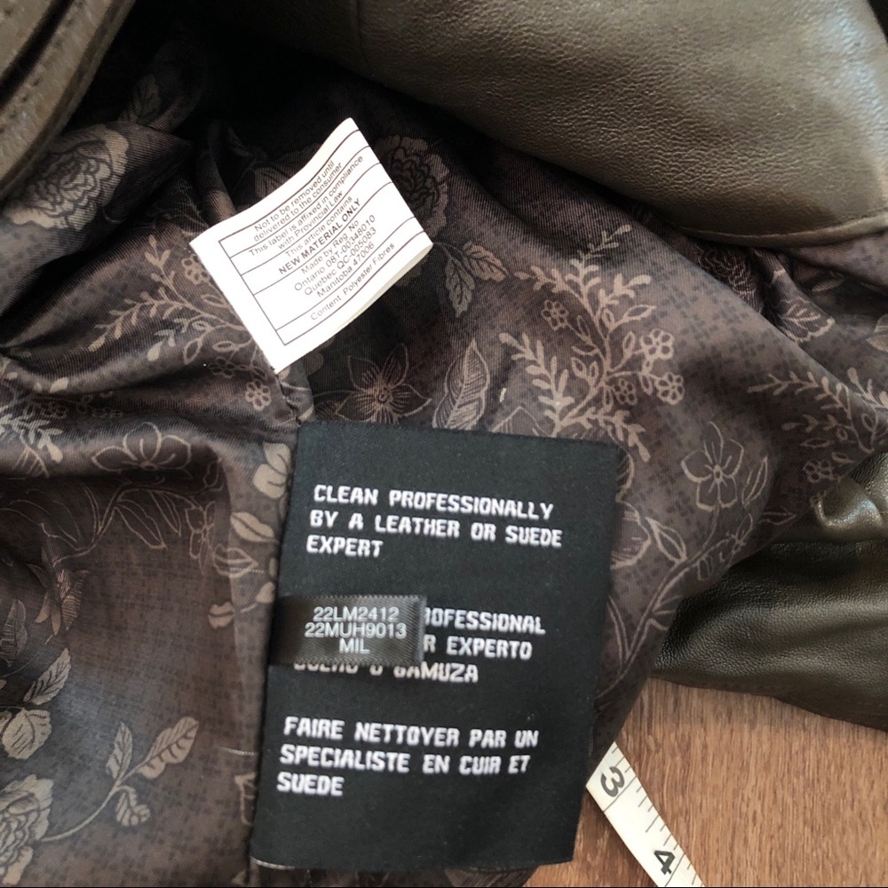 Guess Leather Jacket - Picture 10 of 11